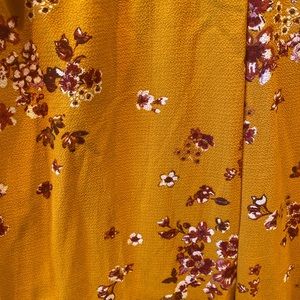 NEW WITH TAGS FLORAL JUMPSUIT